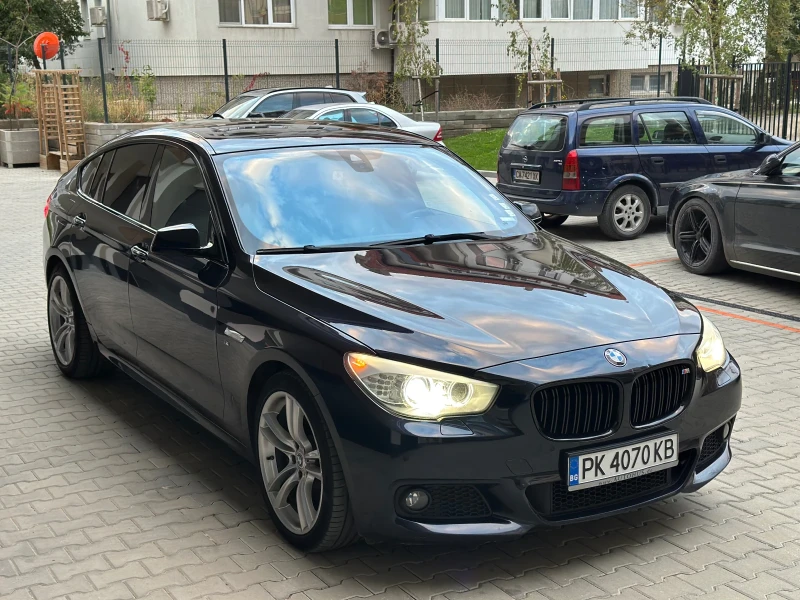 BMW 5 Gran Turismo 530 D M pack