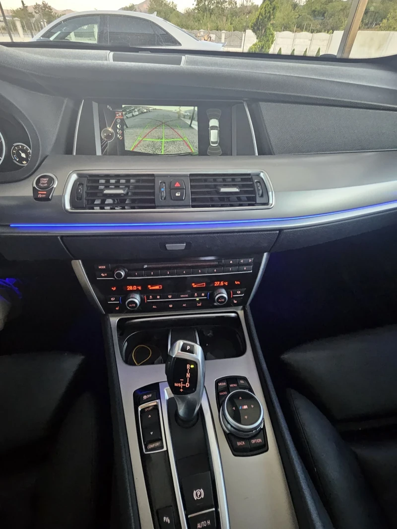 BMW 5 Gran Turismo 530 D M pack, снимка 11 - Автомобили и джипове - 51517987