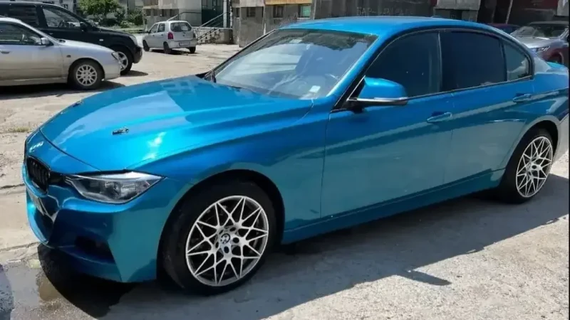 BMW 320 F30 сменена верига, снимка 2 - Автомобили и джипове - 53265078