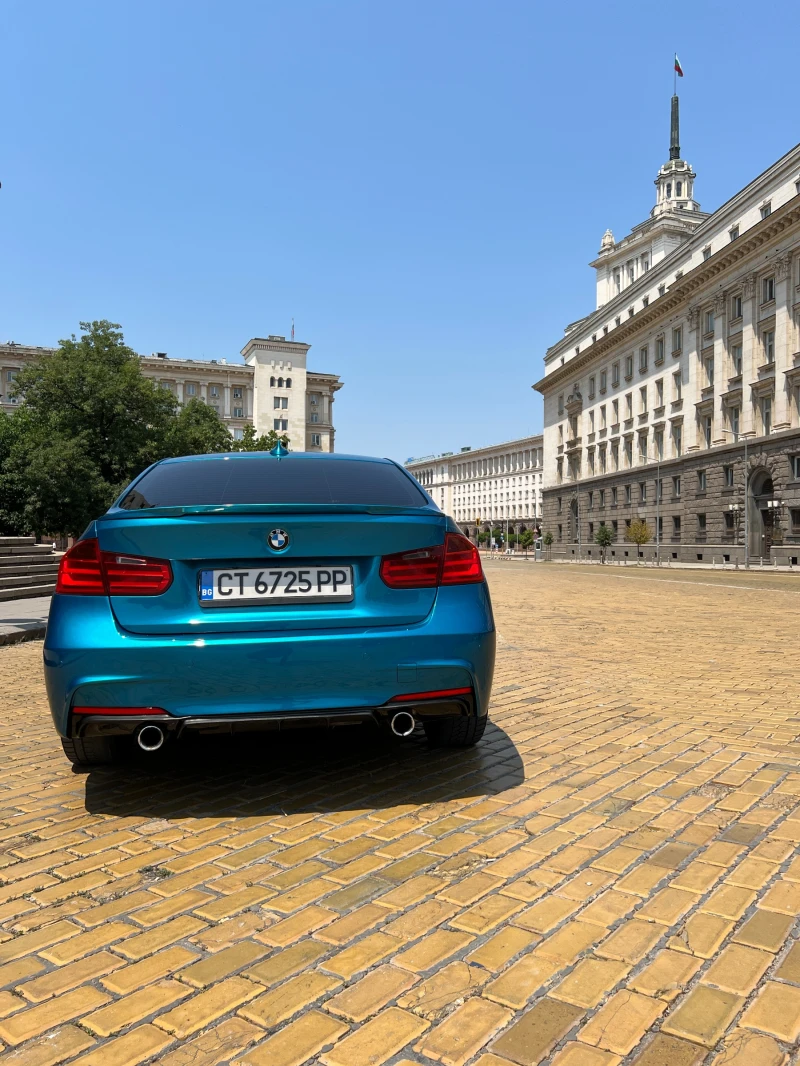 BMW 320 F30 сменена верига, снимка 9 - Автомобили и джипове - 52664581