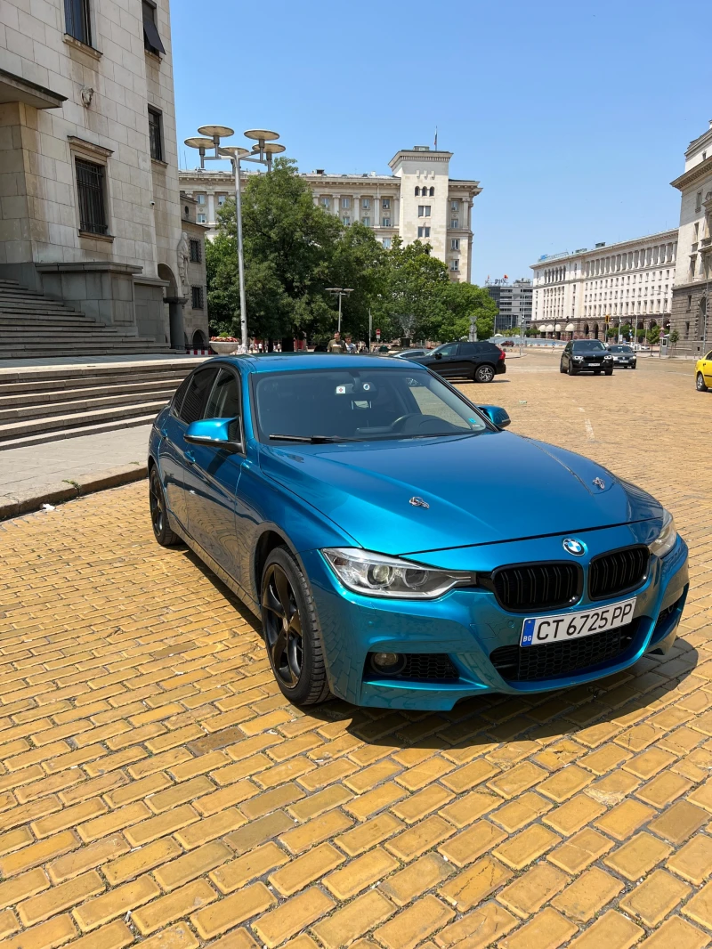 BMW 320 F30 сменена верига, снимка 4 - Автомобили и джипове - 52664581