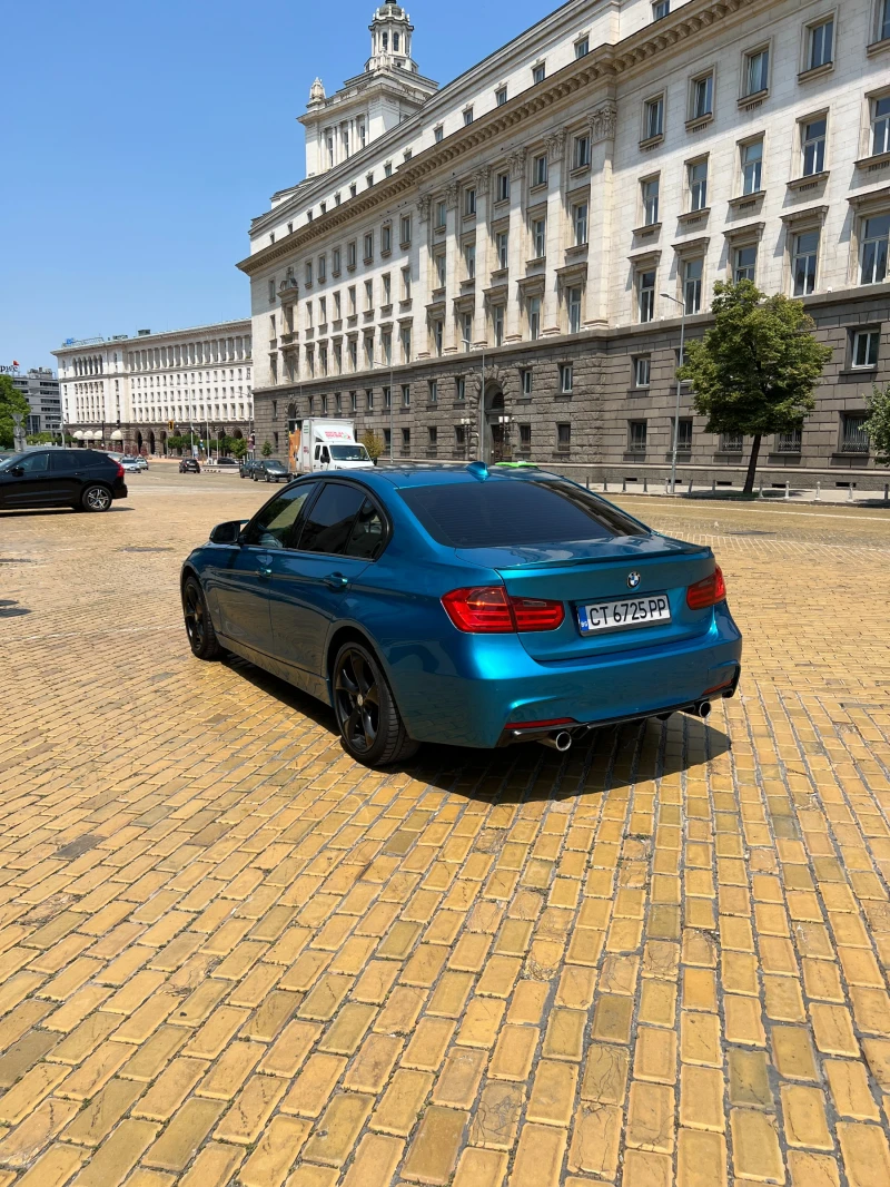 BMW 320 F30 сменена верига, снимка 6 - Автомобили и джипове - 52664581