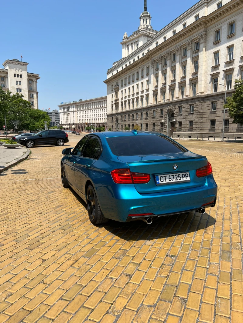 BMW 320 F30 сменена верига, снимка 8 - Автомобили и джипове - 52664581