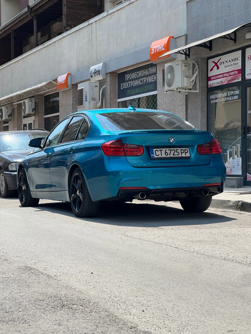 BMW 320 F30 сменена верига, снимка 16 - Автомобили и джипове - 52664581