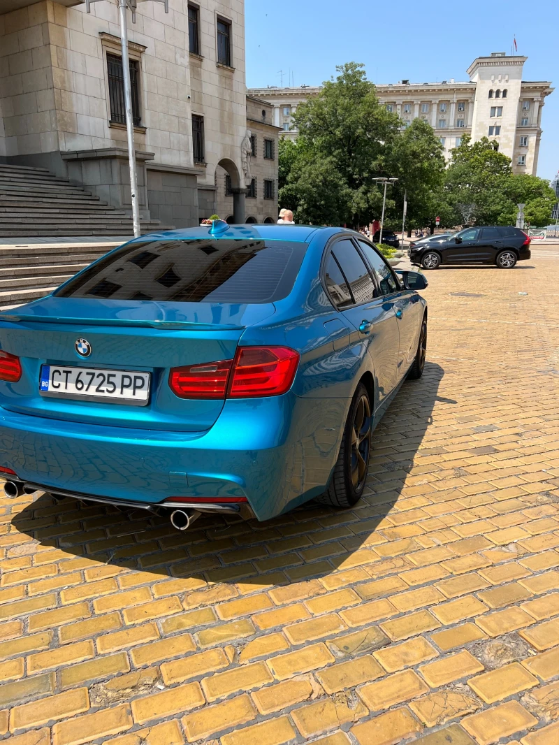 BMW 320 F30 сменена верига, снимка 12 - Автомобили и джипове - 52664581