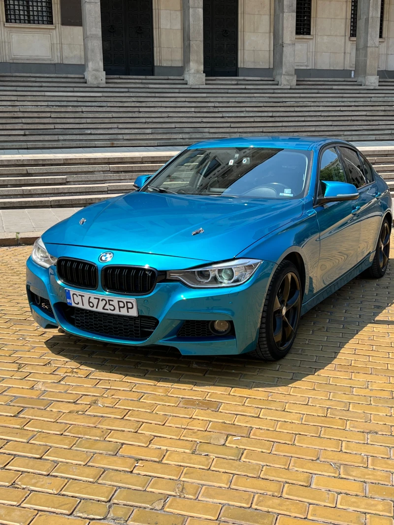 BMW 320 F30 сменена верига, снимка 14 - Автомобили и джипове - 52664581