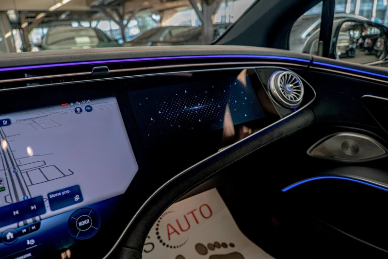 Mercedes-Benz EQS 53 AMG/Magno/Hyper Screen/Burmester/Обдухване/4Mat, снимка 10 - Автомобили и джипове - 51826527