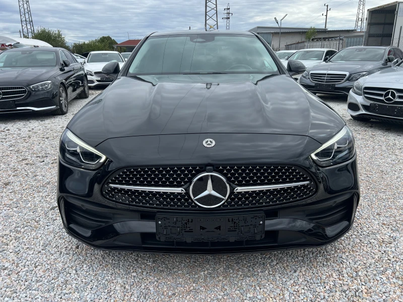 Mercedes-Benz C 220 AMG EDITION BURMESTER 3D HIGH END /02/2022г.ЛИЗИНГ, снимка 2 - Автомобили и джипове - 51987664