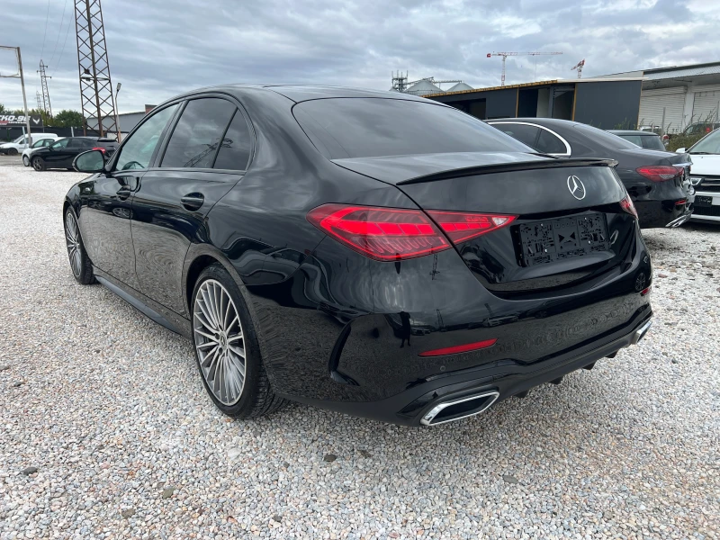 Mercedes-Benz C 220 AMG EDITION BURMESTER 3D HIGH END /02/2022г.ЛИЗИНГ, снимка 6 - Автомобили и джипове - 51987664