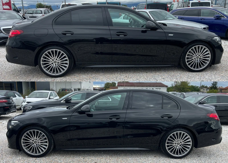 Mercedes-Benz C 220 AMG EDITION BURMESTER 3D HIGH END /02/2022г.ЛИЗИНГ, снимка 7 - Автомобили и джипове - 51987664