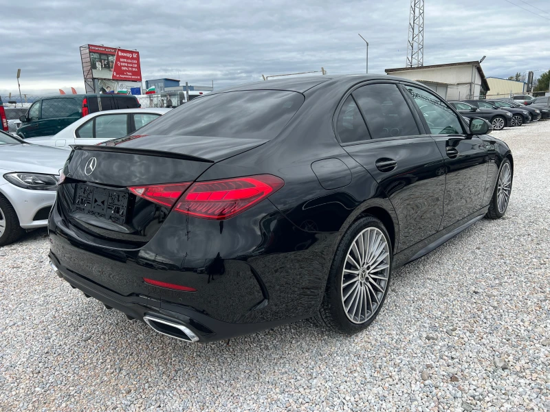 Mercedes-Benz C 220 AMG EDITION BURMESTER 3D HIGH END /02/2022г.ЛИЗИНГ, снимка 4 - Автомобили и джипове - 51987664