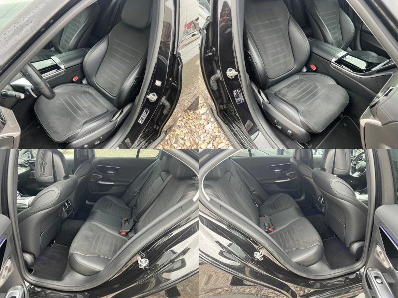 Mercedes-Benz C 220 AMG EDITION BURMESTER 3D HIGH END /02/2022г.ЛИЗИНГ, снимка 11 - Автомобили и джипове - 51987664