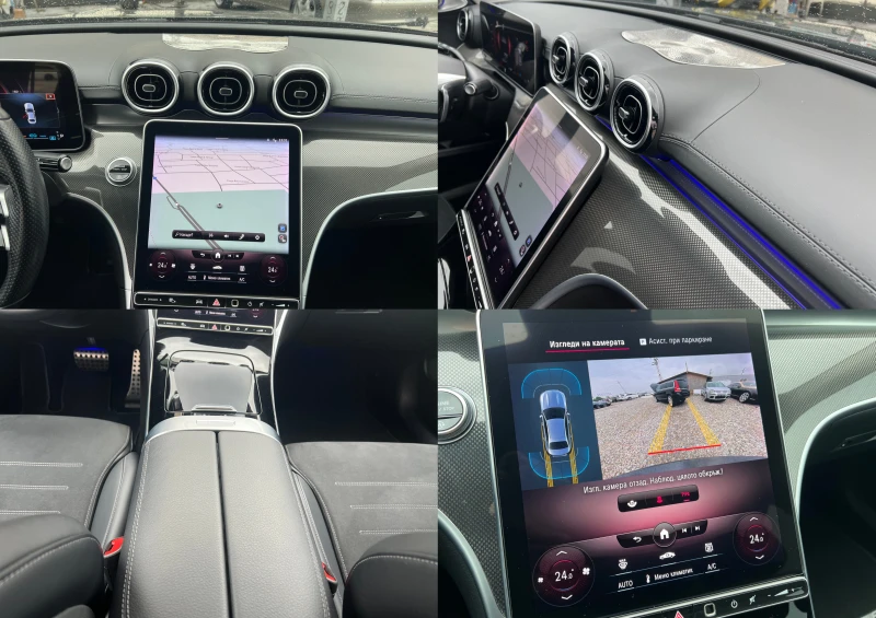 Mercedes-Benz C 220 AMG EDITION BURMESTER 3D HIGH END /02/2022г.ЛИЗИНГ, снимка 14 - Автомобили и джипове - 51987664