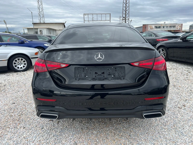 Mercedes-Benz C 220 AMG EDITION BURMESTER 3D HIGH END /02/2022г.ЛИЗИНГ, снимка 5 - Автомобили и джипове - 51987664