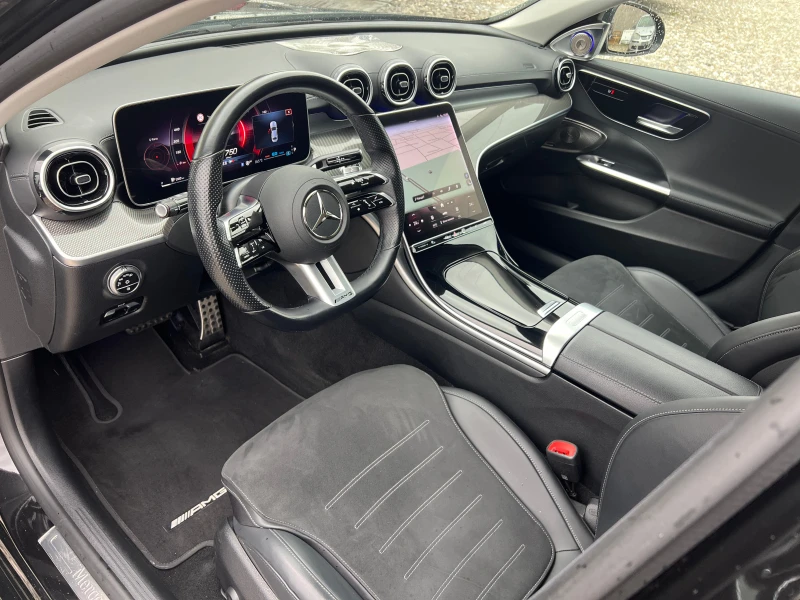 Mercedes-Benz C 220 AMG EDITION BURMESTER 3D HIGH END /02/2022г.ЛИЗИНГ, снимка 8 - Автомобили и джипове - 51987664