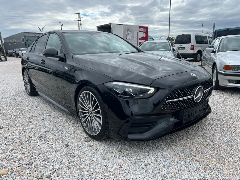 Mercedes-Benz C 220 AMG EDITION BURMESTER 3D HIGH END /02/2022г.ЛИЗИНГ, снимка 3 - Автомобили и джипове - 51987664
