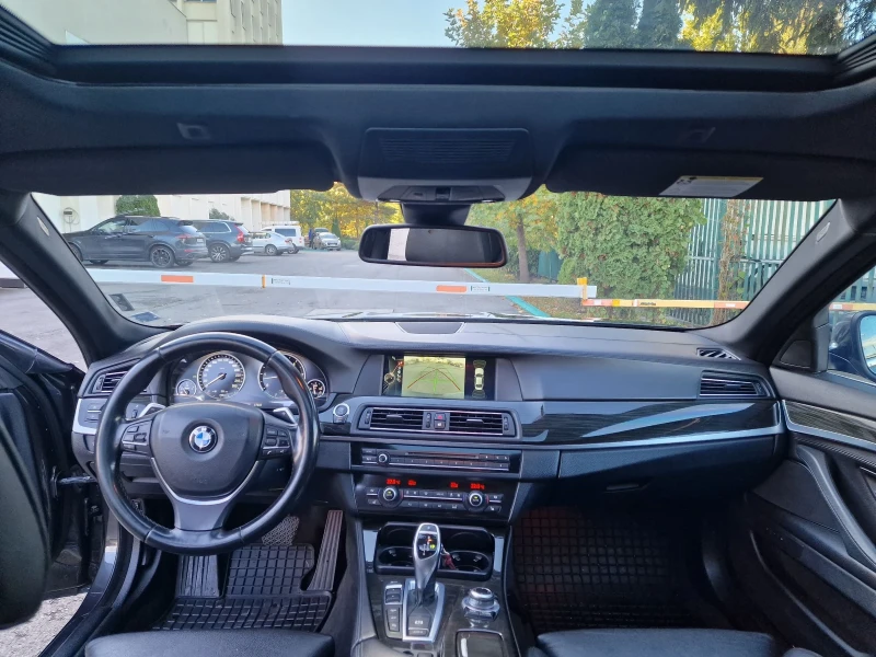 BMW 530 d Xdrive HEAD UP KEYLESS-GO , снимка 11 - Автомобили и джипове - 52215216