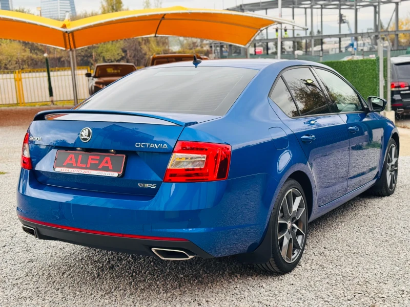 Skoda Octavia VRS/2.0d/MAXTON/КАМЕРА/ДИСТРОНИК/KEY LESS/НОВА//, снимка 7 - Автомобили и джипове - 52307807