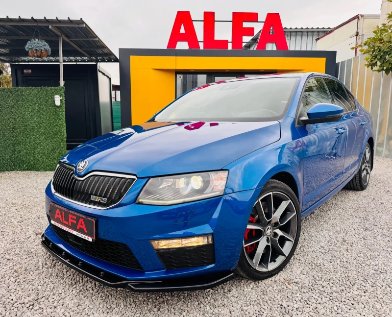 Skoda Octavia VRS/2.0d/MAXTON/КАМЕРА/ДИСТРОНИК/KEY LESS/НОВА//, снимка 2 - Автомобили и джипове - 52307807