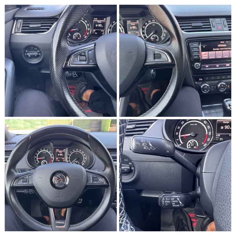 Skoda Octavia VRS/2.0d/MAXTON/КАМЕРА/ДИСТРОНИК/KEY LESS/НОВА//, снимка 15 - Автомобили и джипове - 52307807
