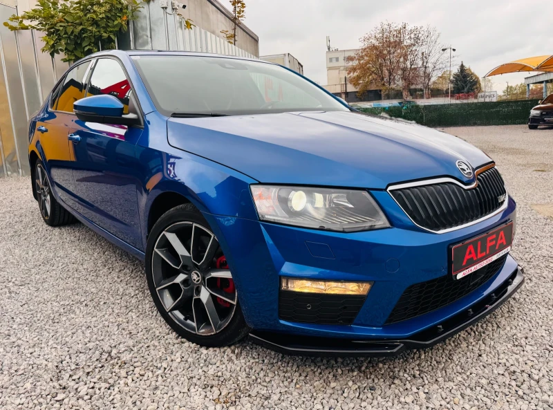 Skoda Octavia VRS/2.0d/MAXTON/КАМЕРА/ДИСТРОНИК/KEY LESS/НОВА//, снимка 5 - Автомобили и джипове - 52307807