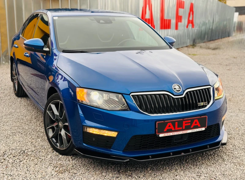 Skoda Octavia VRS/2.0d/MAXTON/КАМЕРА/ДИСТРОНИК/KEY LESS/НОВА//, снимка 4 - Автомобили и джипове - 52307807