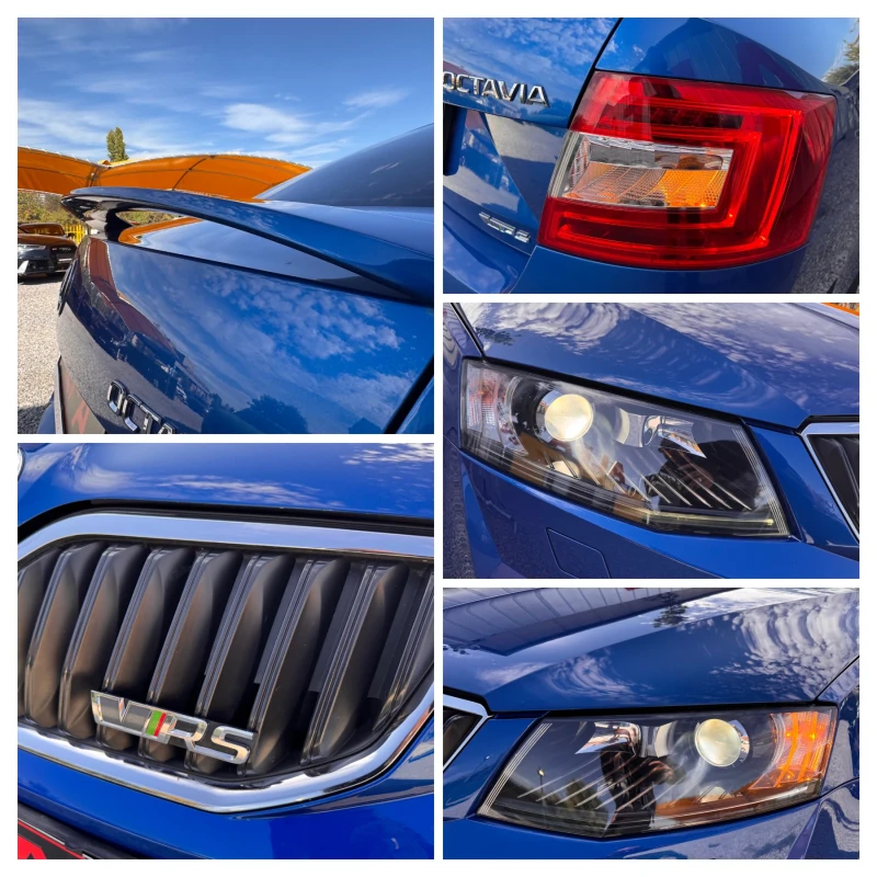 Skoda Octavia VRS/2.0d/MAXTON/КАМЕРА/ДИСТРОНИК/KEY LESS/НОВА//, снимка 11 - Автомобили и джипове - 52307807