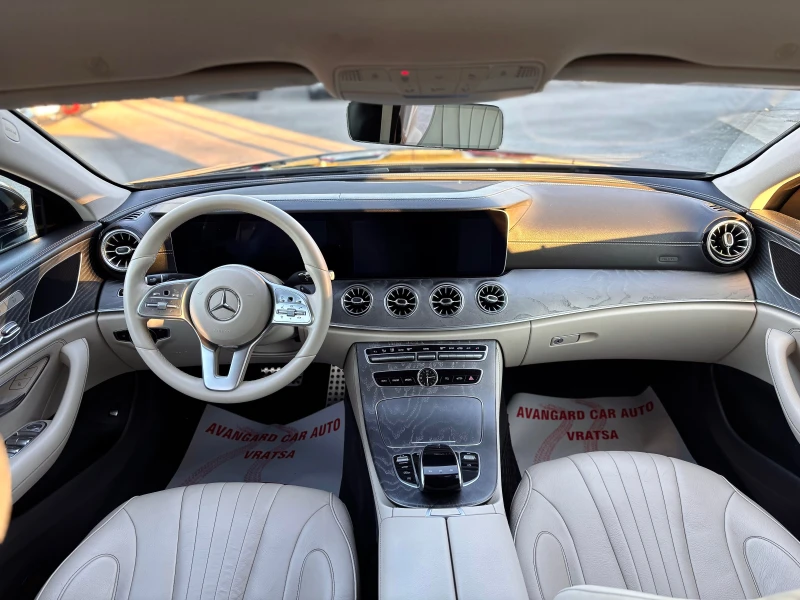 Mercedes-Benz CLS 350 4MATIC, снимка 10 - Автомобили и джипове - 52451809