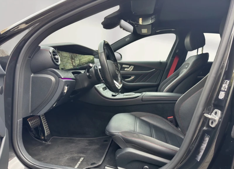 Mercedes-Benz E 53 AMG 4Matic+ , снимка 6 - Автомобили и джипове - 52537166