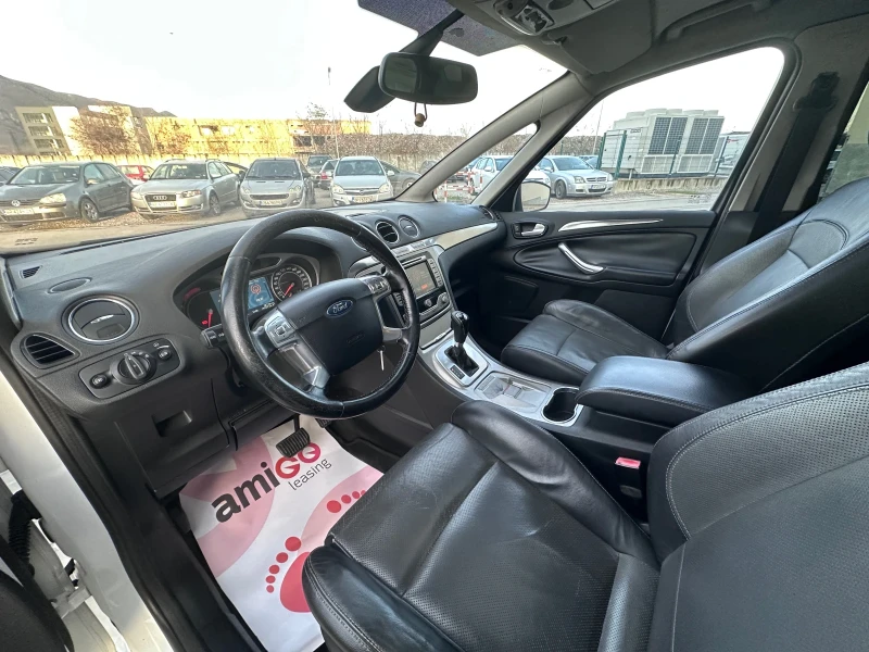 Ford S-Max 2.0TDCI - 7 МЕСТА - НАВИГАЦИЯ, снимка 9 - Автомобили и джипове - 52621389