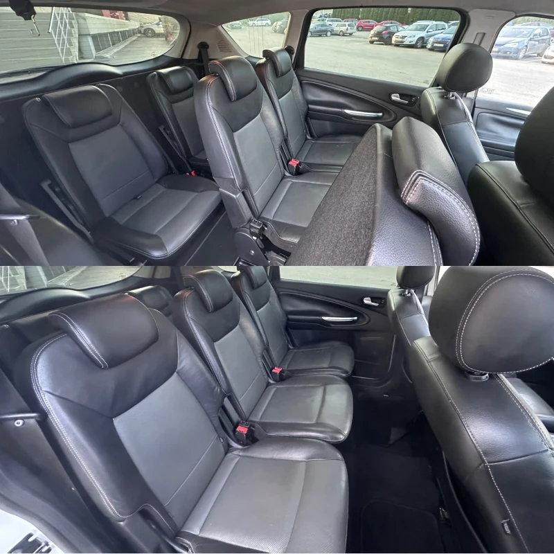 Ford S-Max 2.0TDCI - 7 МЕСТА - НАВИГАЦИЯ, снимка 14 - Автомобили и джипове - 52621389