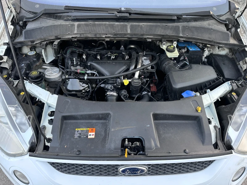 Ford S-Max 2.0TDCI - 7 МЕСТА - НАВИГАЦИЯ, снимка 16 - Автомобили и джипове - 52621389