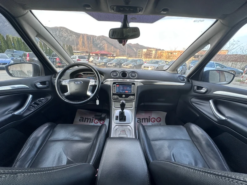 Ford S-Max 2.0TDCI - 7 МЕСТА - НАВИГАЦИЯ, снимка 11 - Автомобили и джипове - 52621389