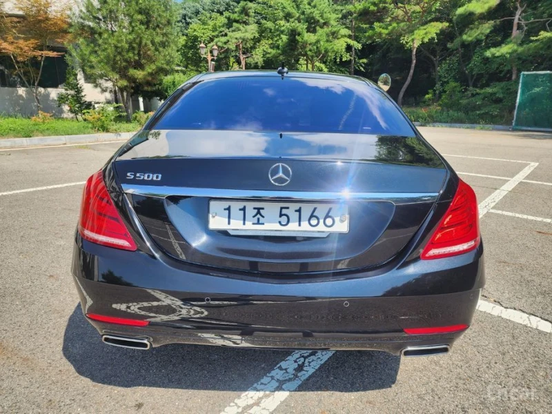 Mercedes-Benz S 500, снимка 3 - Автомобили и джипове - 52819480