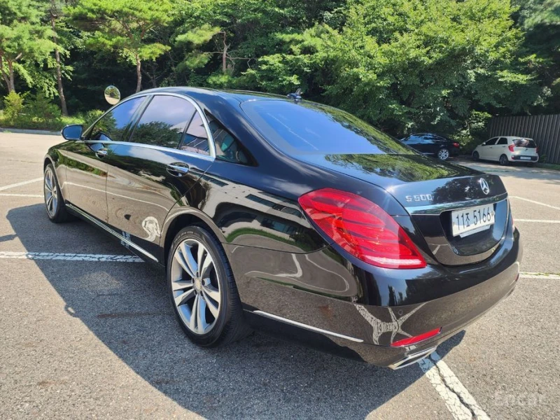 Mercedes-Benz S 500, снимка 2 - Автомобили и джипове - 52819480