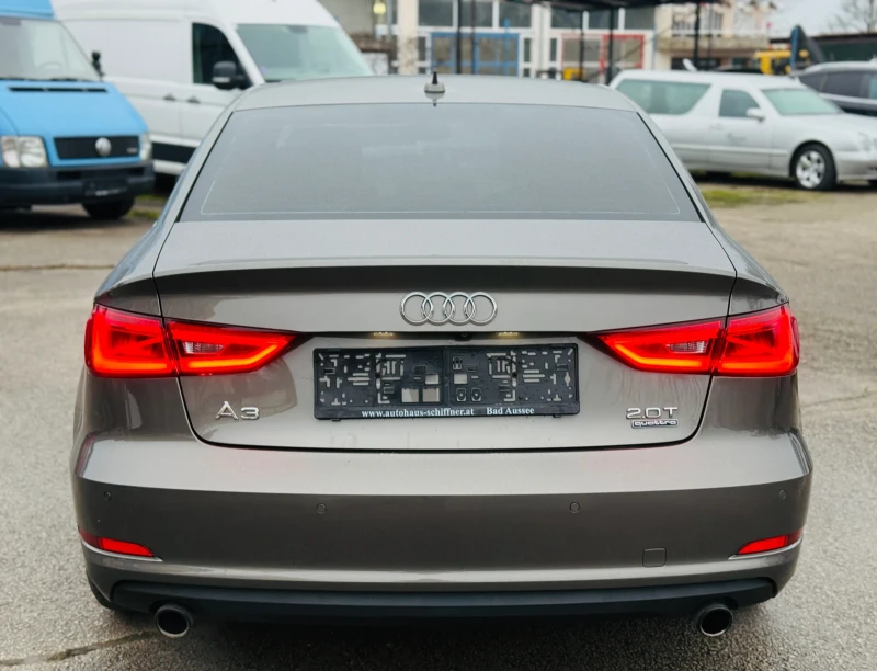 Audi A3 2.0 TFSI quattro 220ps, снимка 6 - Автомобили и джипове - 52900633