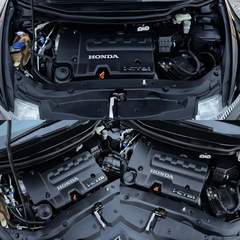 Honda Civic 2.2 i-CTDI FACE PANORAMA CLIMA XENON , снимка 16 - Автомобили и джипове - 52976165