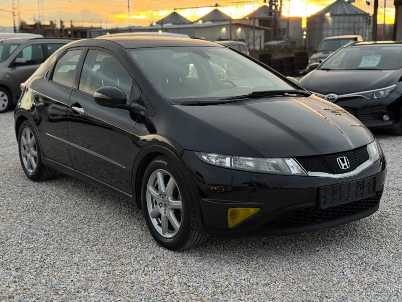 Honda Civic 2.2 i-CTDI FACE PANORAMA CLIMA XENON , снимка 8 - Автомобили и джипове - 52976165