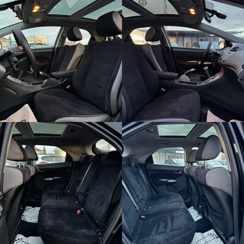 Honda Civic 2.2 i-CTDI FACE PANORAMA CLIMA XENON , снимка 14 - Автомобили и джипове - 52976165