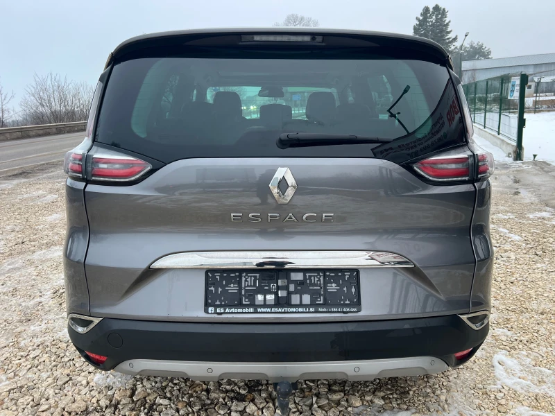 Renault Espace 1.6DCi/160p.s-7 mesten/FULL Extri, снимка 6 - Автомобили и джипове - 53206471