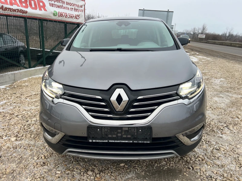 Renault Espace 1.6DCi/160p.s-7 mesten/FULL Extri, снимка 5 - Автомобили и джипове - 53206471