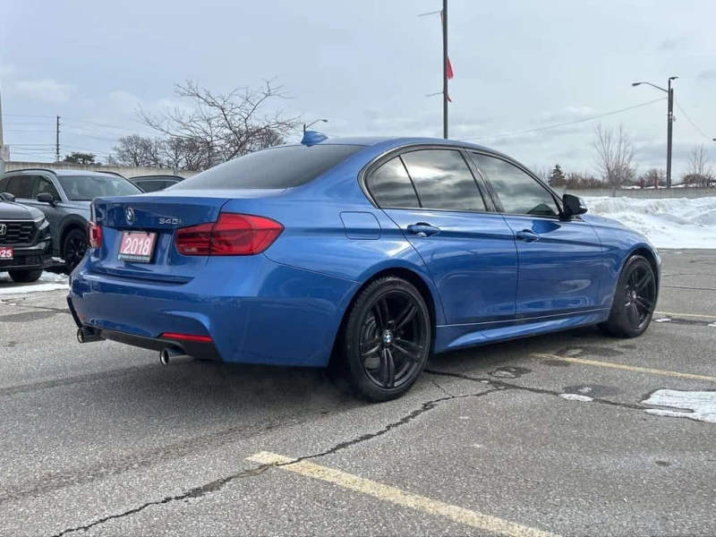 BMW 340 * 340i xDrive M Sport Steering Roof Leather CarPla, снимка 8 - Автомобили и джипове - 53515942