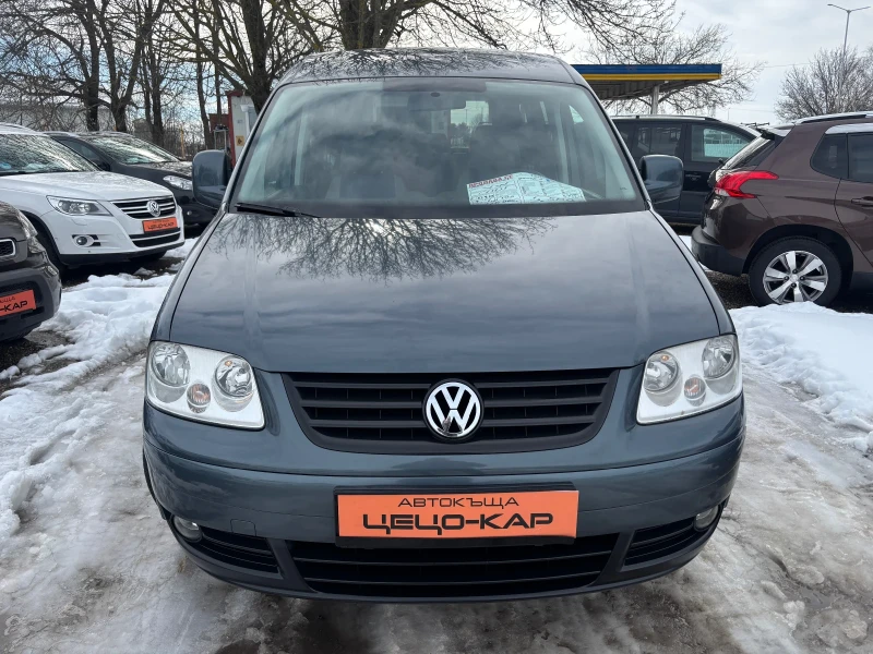 VW Caddy 2010+ ФЕЙС+ 1.9TDI+ 105+ НАВИ+ 4 З.ГУМИ+ КАТО НОВА, снимка 2 - Автомобили и джипове - 53560619