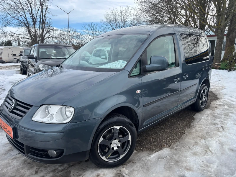 VW Caddy 2010+ ФЕЙС+ 1.9TDI+ 105+ НАВИ+ 4 З.ГУМИ+ КАТО НОВА