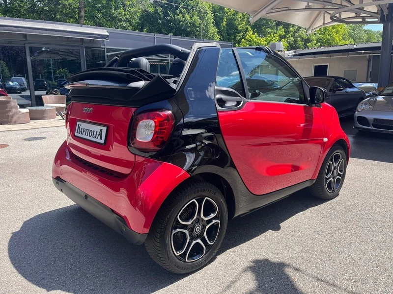 Smart Fortwo Cabrio, снимка 7 - Автомобили и джипове - 47882174