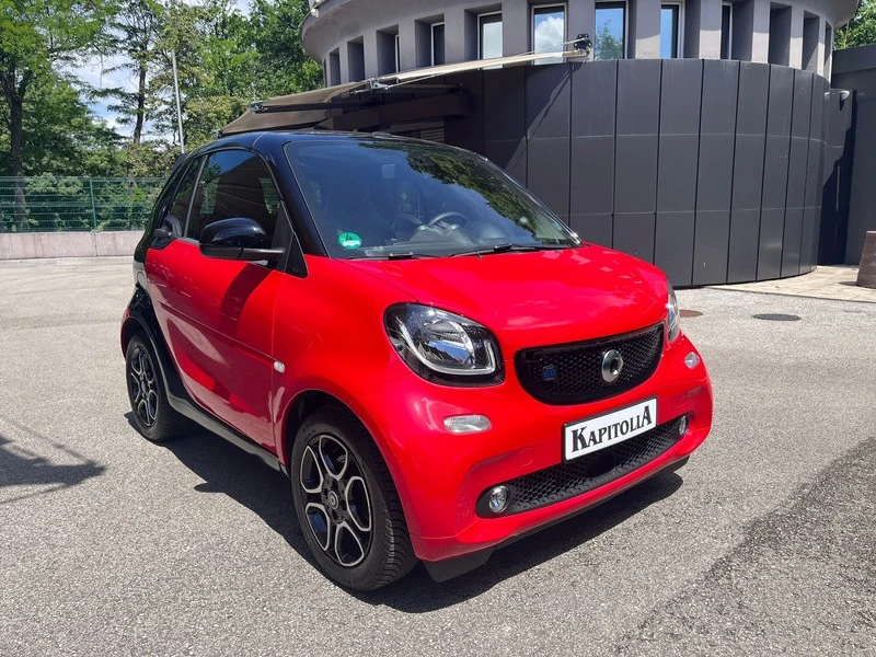 Smart Fortwo Cabrio, снимка 3 - Автомобили и джипове - 47882174