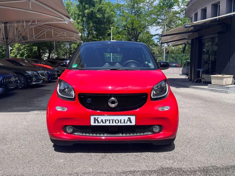 Smart Fortwo Cabrio, снимка 4 - Автомобили и джипове - 47882174