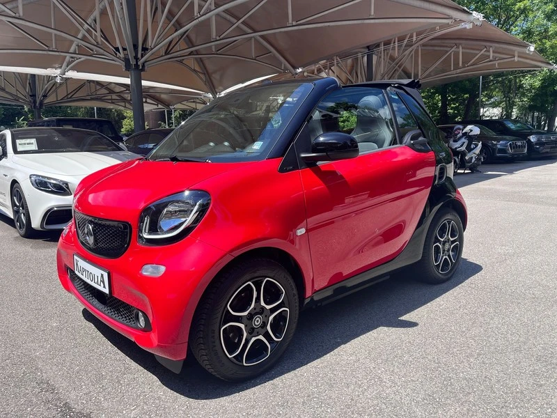 Smart Fortwo Cabrio, снимка 2 - Автомобили и джипове - 47882174