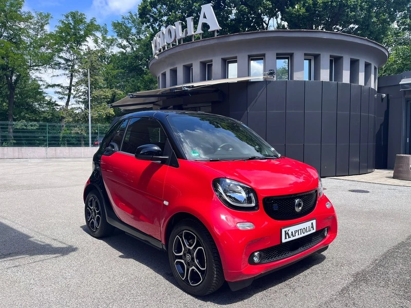 Smart Fortwo Cabrio, снимка 1 - Автомобили и джипове - 47882174