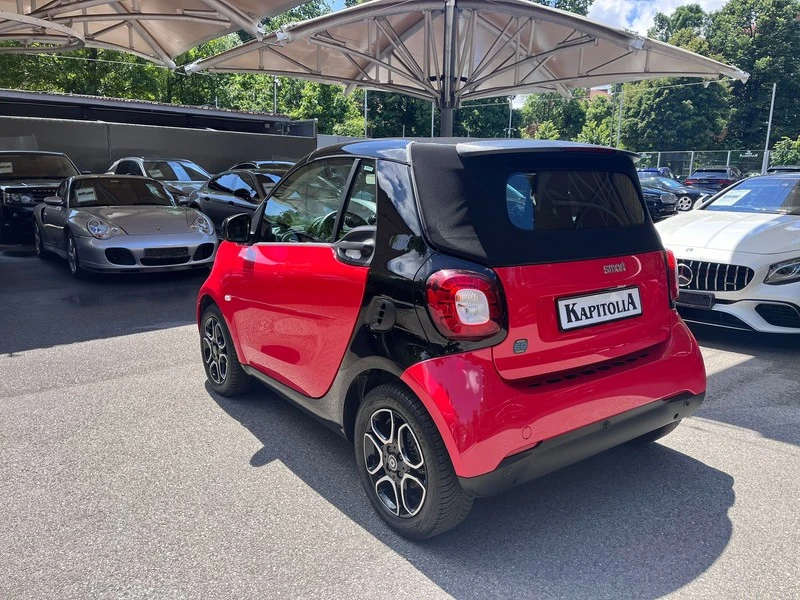 Smart Fortwo Cabrio, снимка 5 - Автомобили и джипове - 47882174